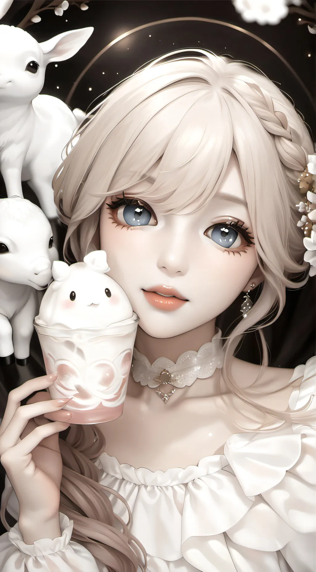 ai character: Lan background