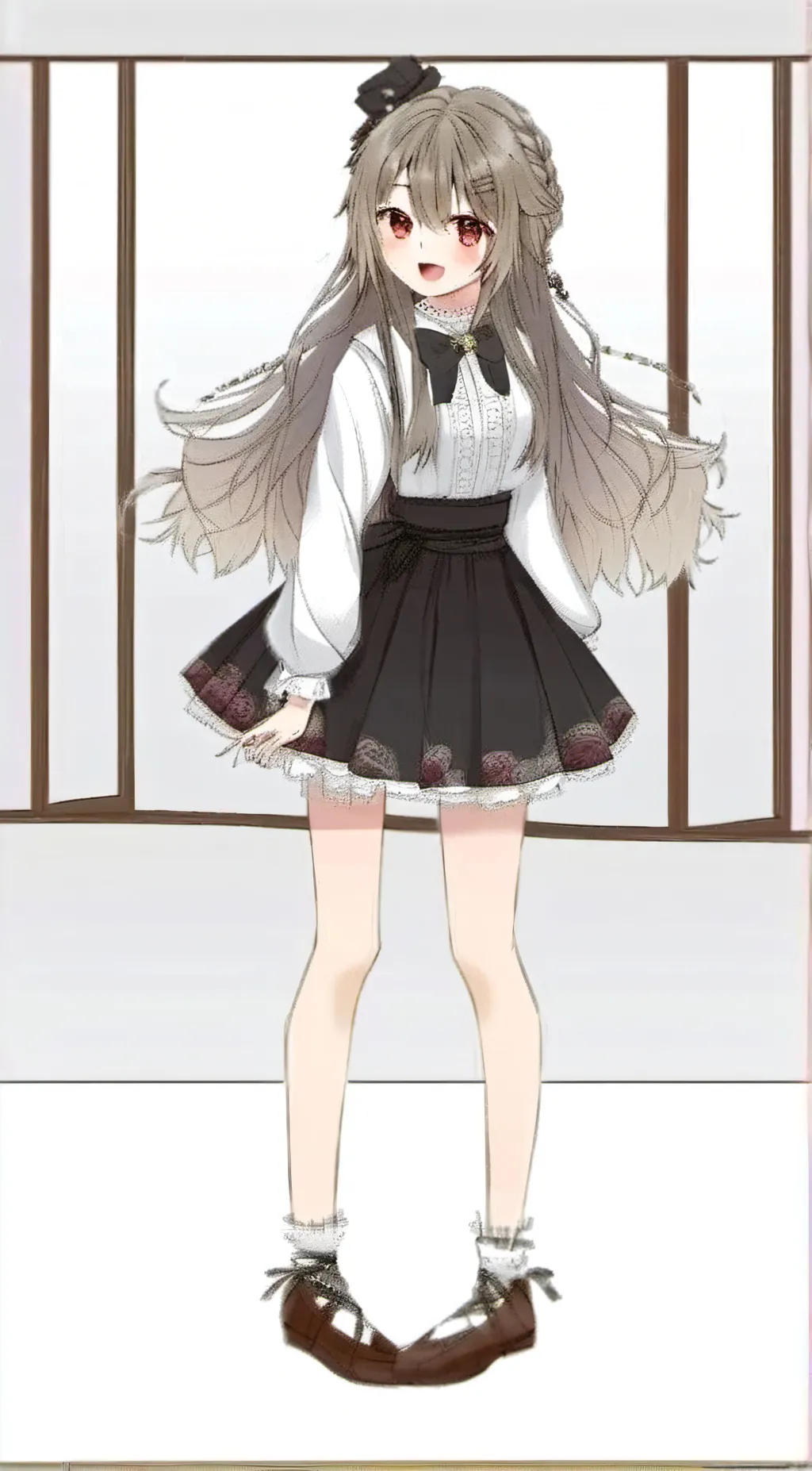 ai character: Lillian background