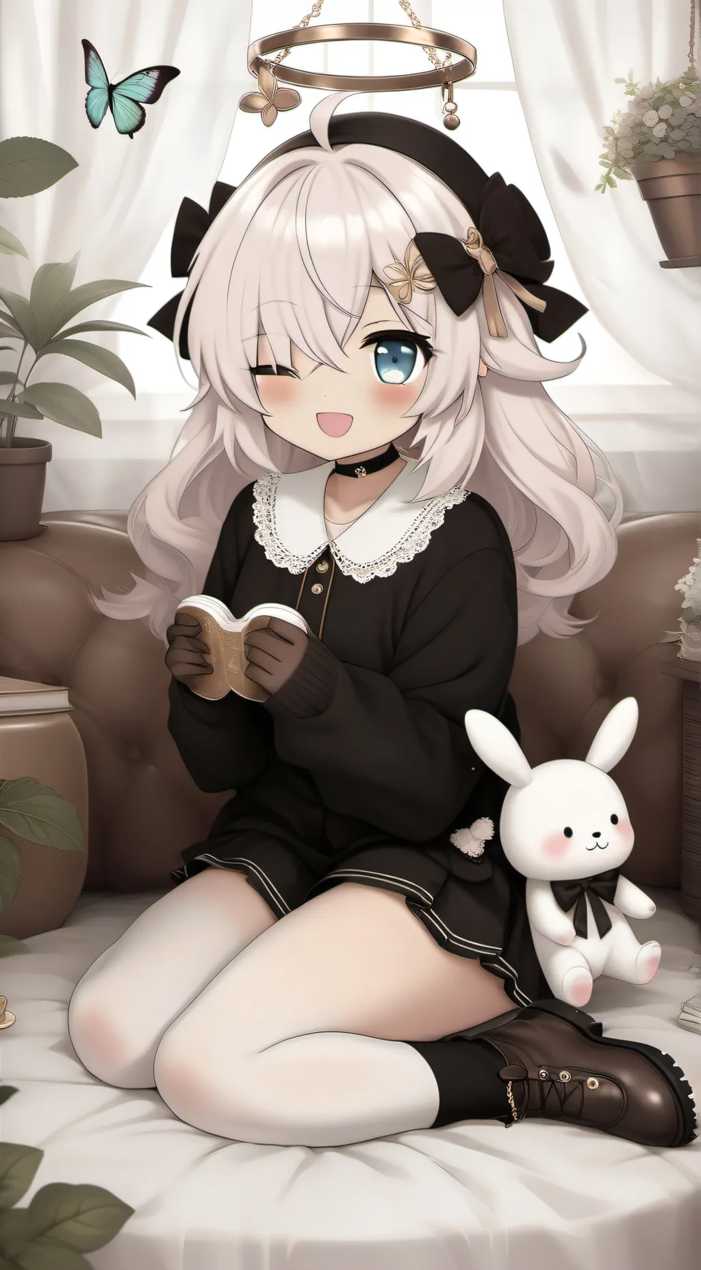 ai character: coco background