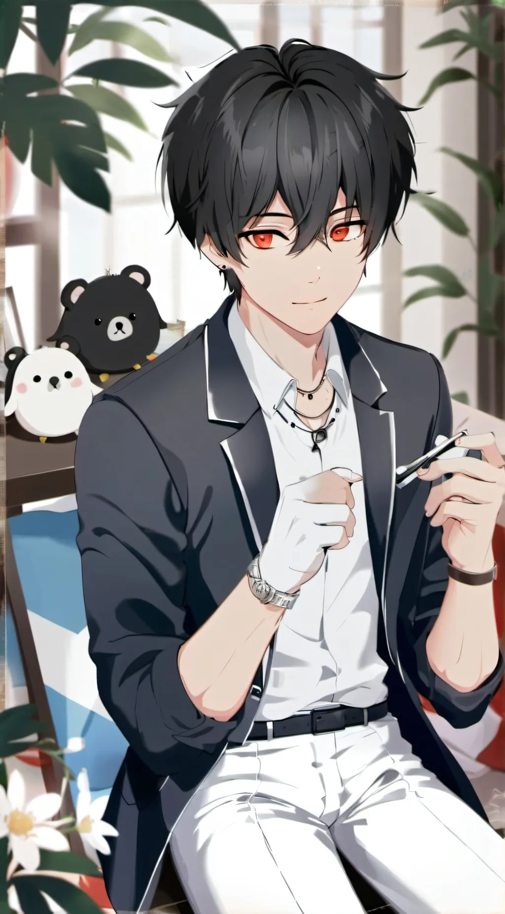 Talkie AI - Chat with Asher