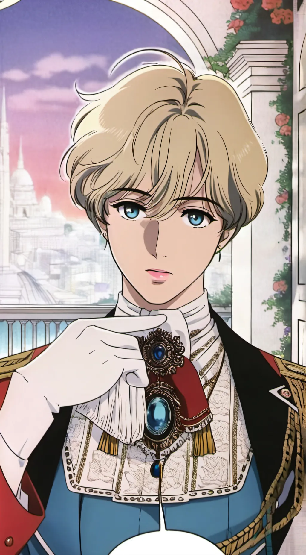 ai character: Kayyyyyy background