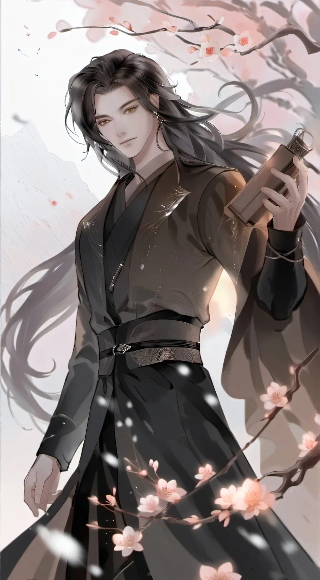 ai character: Fed up with  background