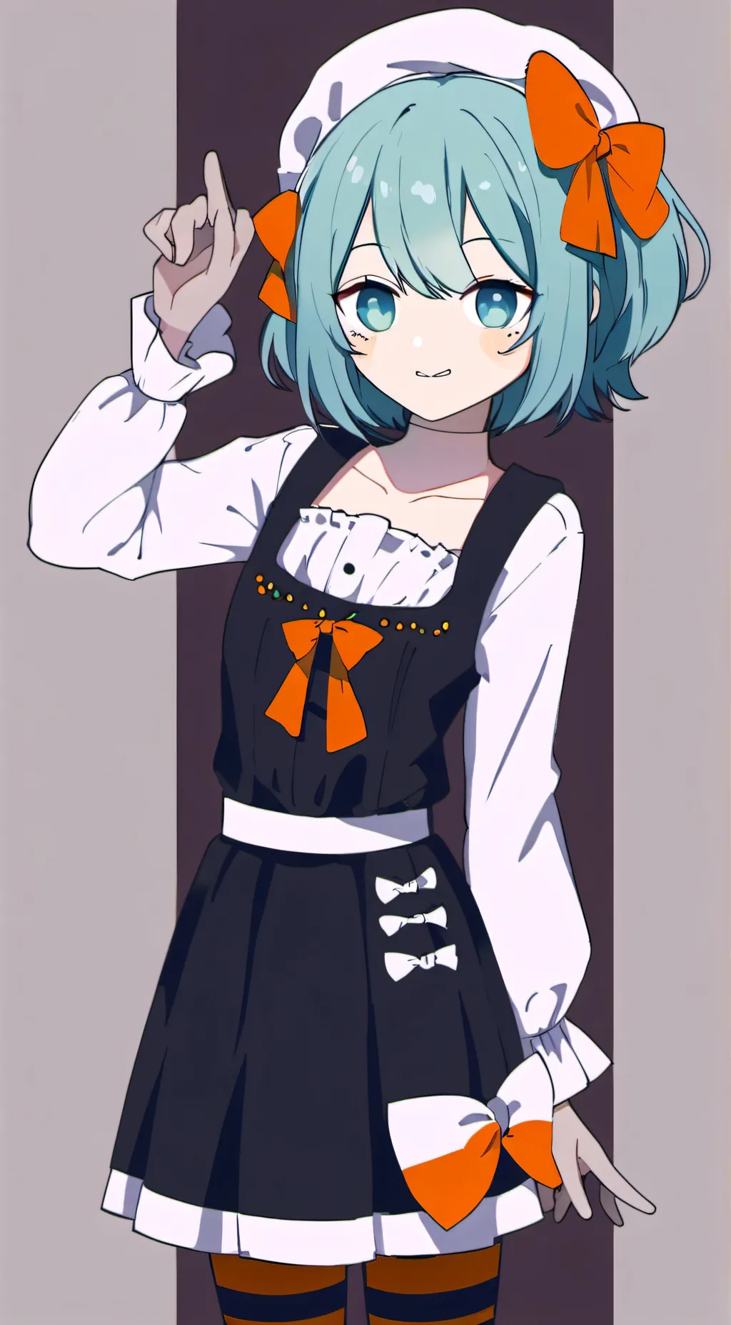 ai character: Pomni (TADC) background