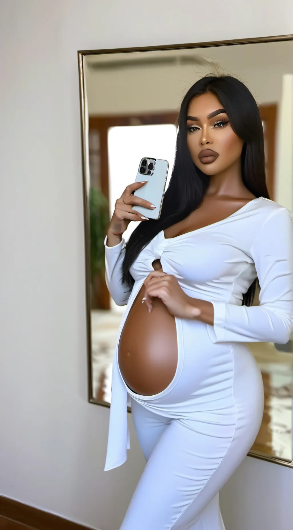 ai character: Niyah  background