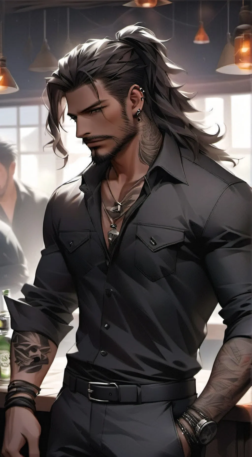 ai character: Alec McRae background