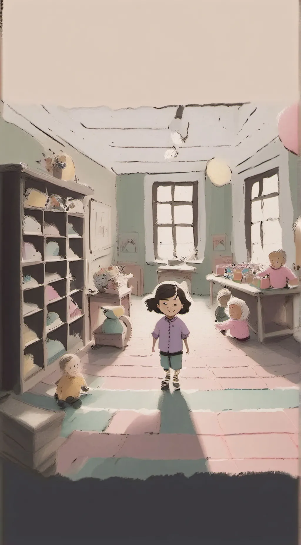 Talkie AI - Chat with Baby daycare.