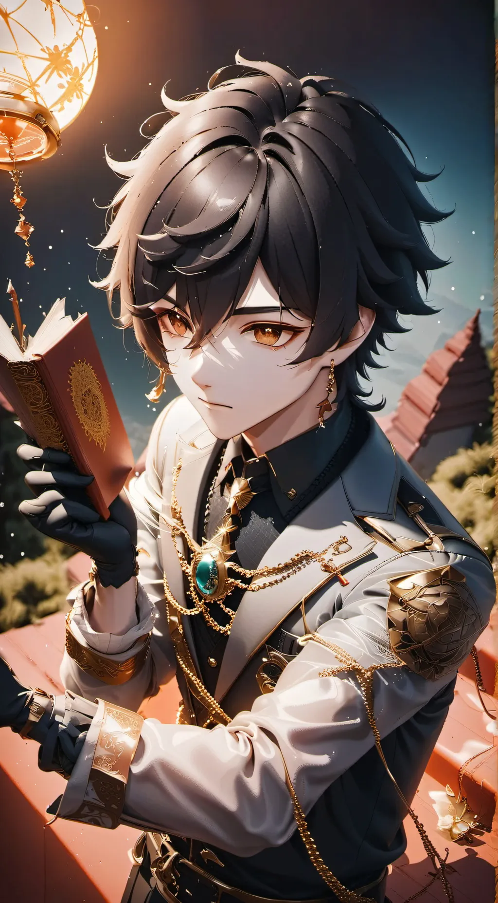 ai character: Atsuki background