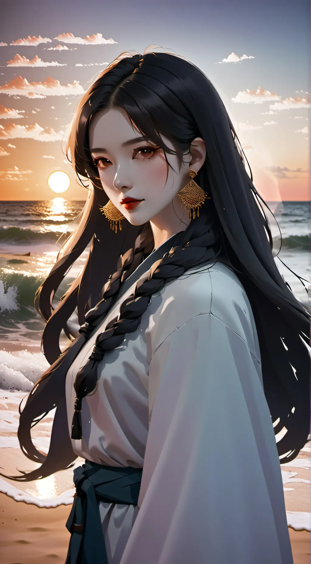 ai character: Kayla background