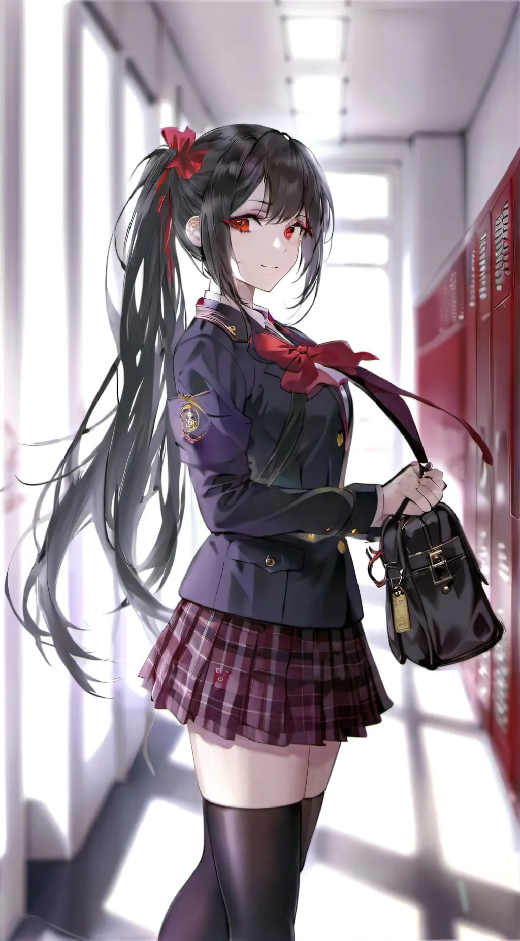 ai character: Angela background