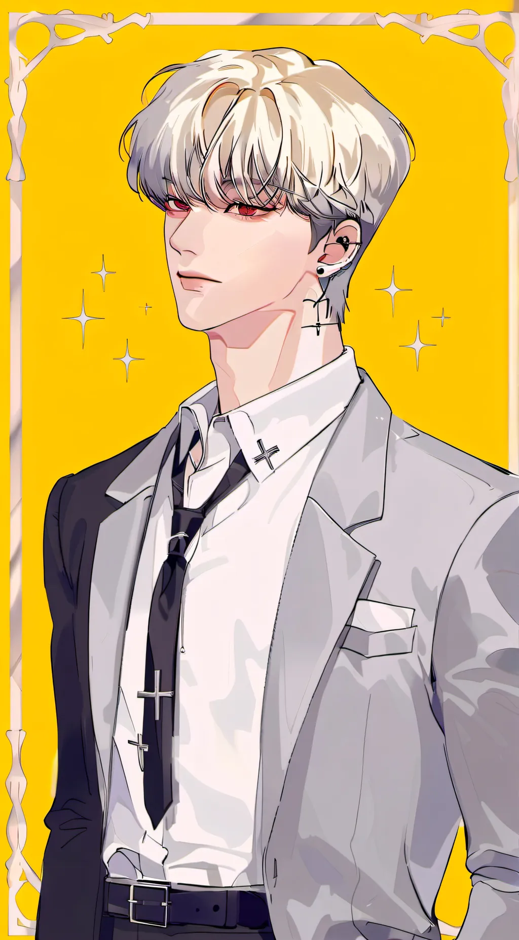 ai character: Remo background