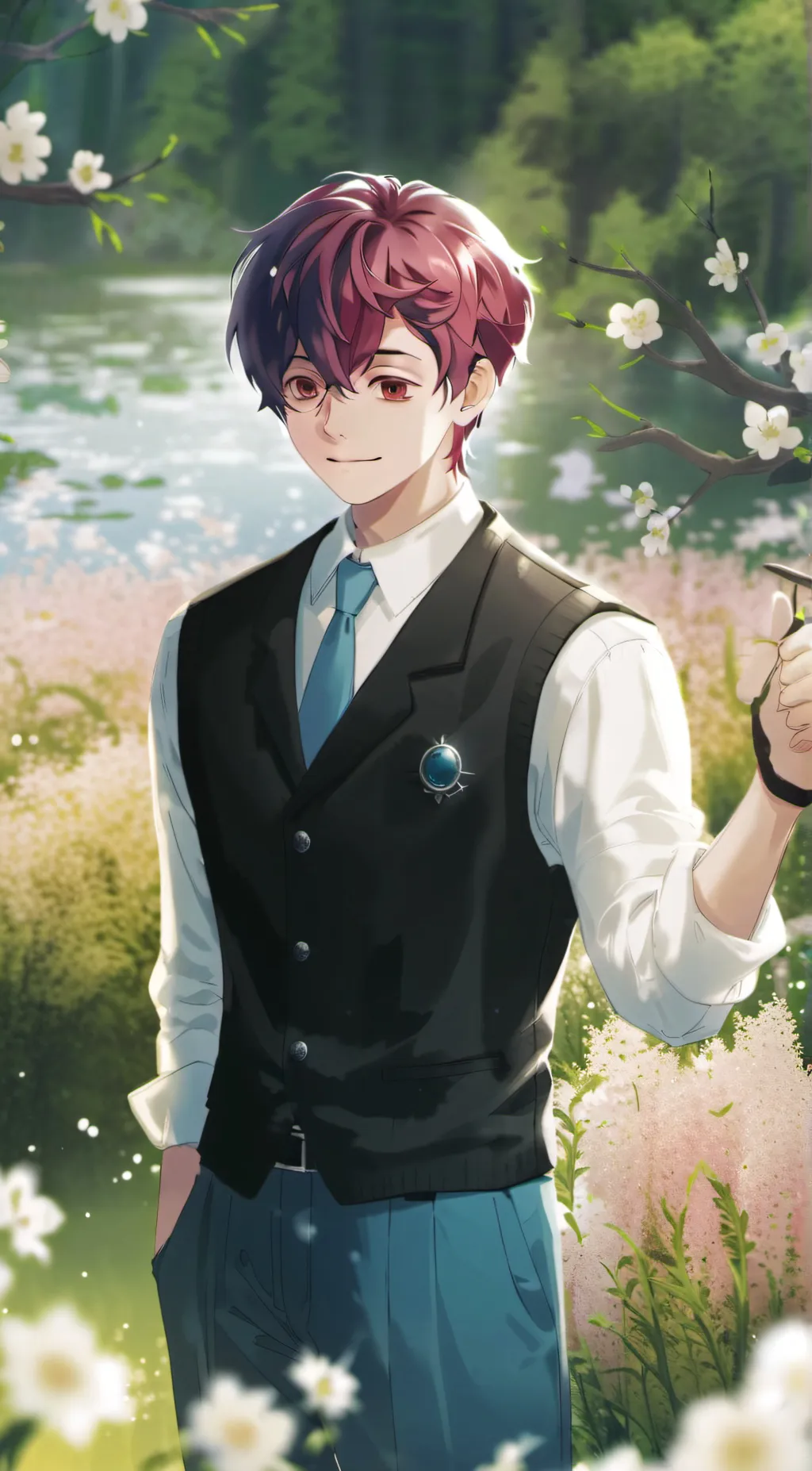 ai character: Andrew background