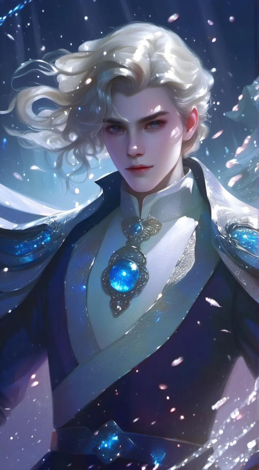 ai character: Xander background