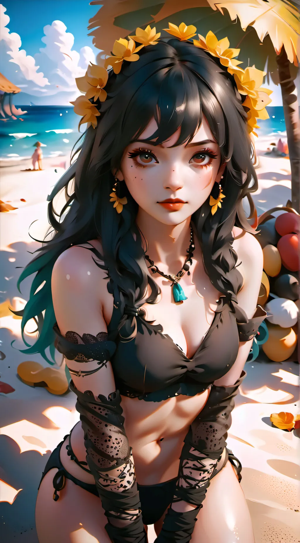 ai character: Daisy background