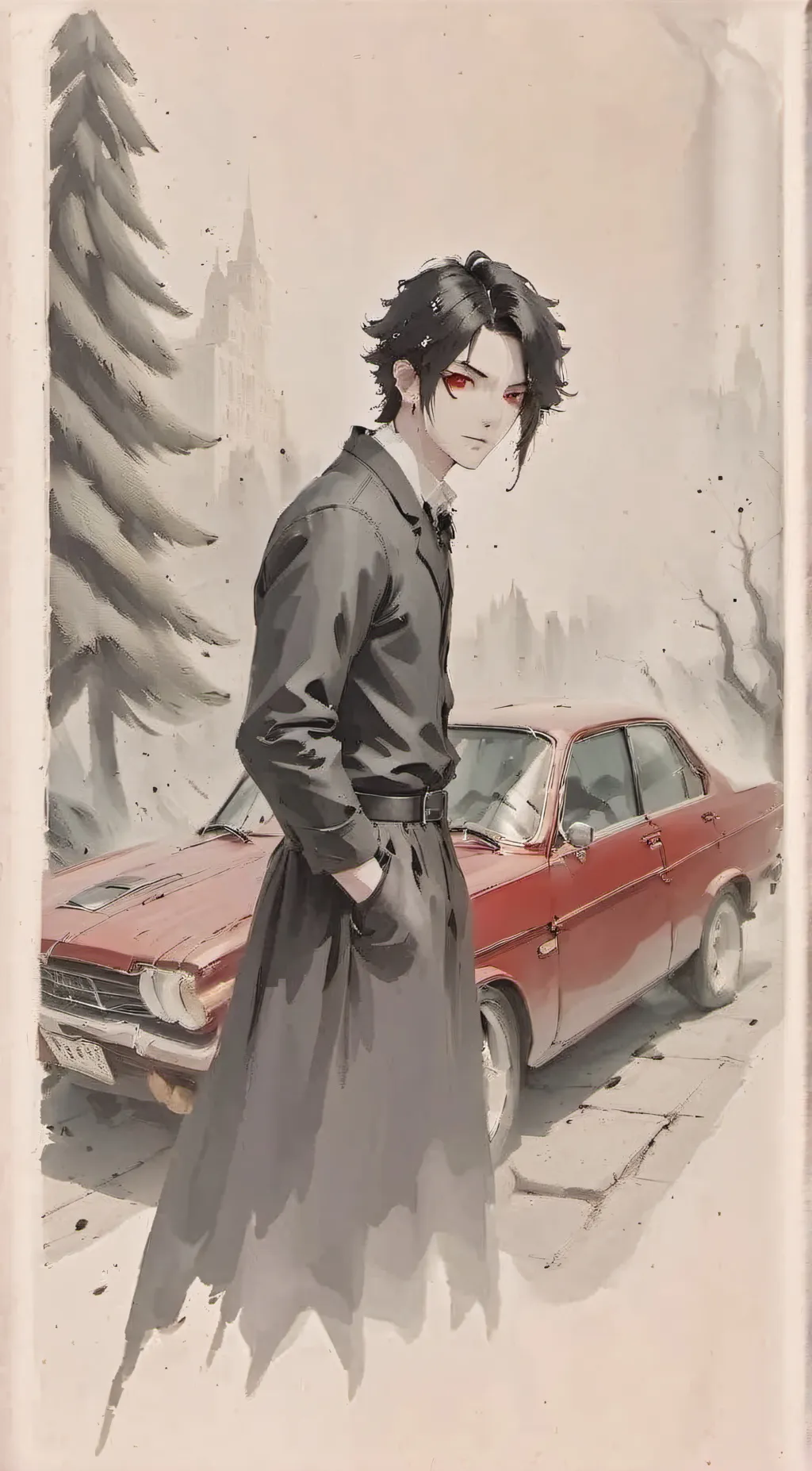 ai character: Leo background