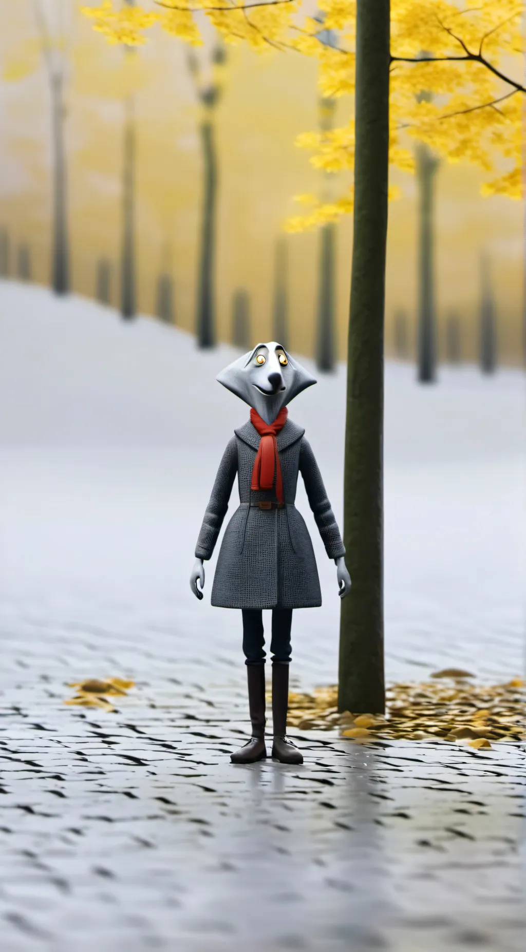 ai character: Tmnt reacts background