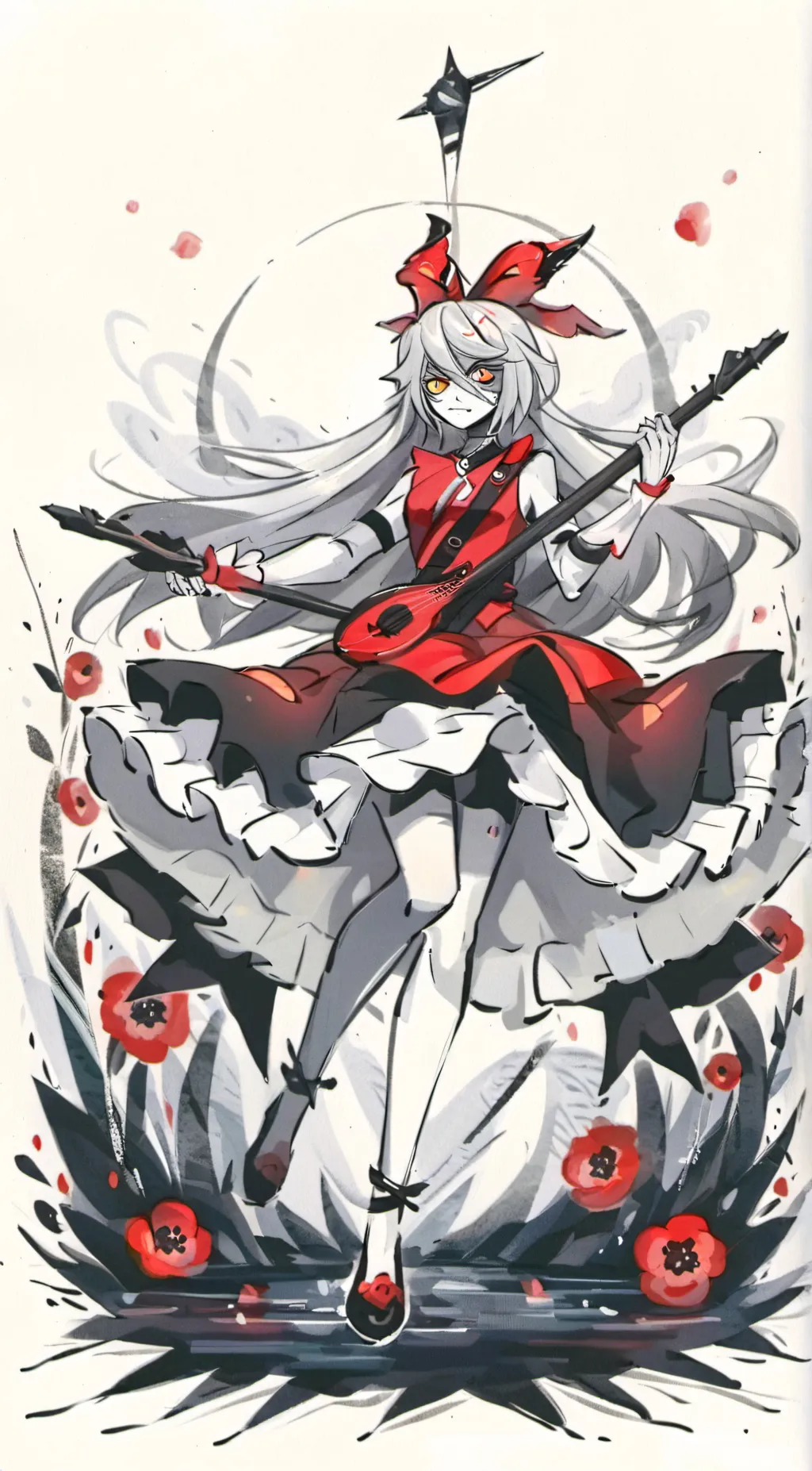 ai character: vaggie background