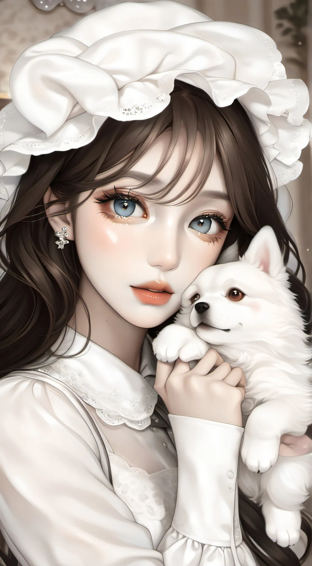 ai character: Skylar background