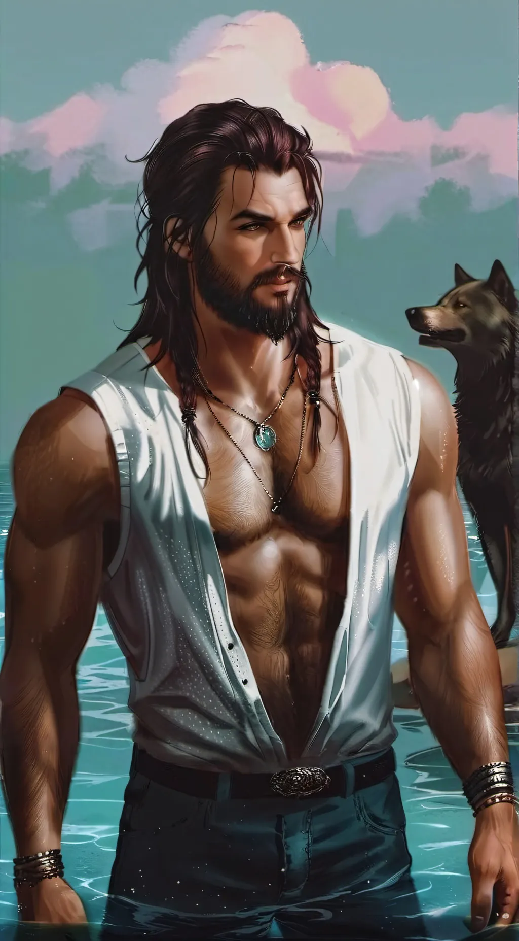 ai character: Hunter [Werewolf] background