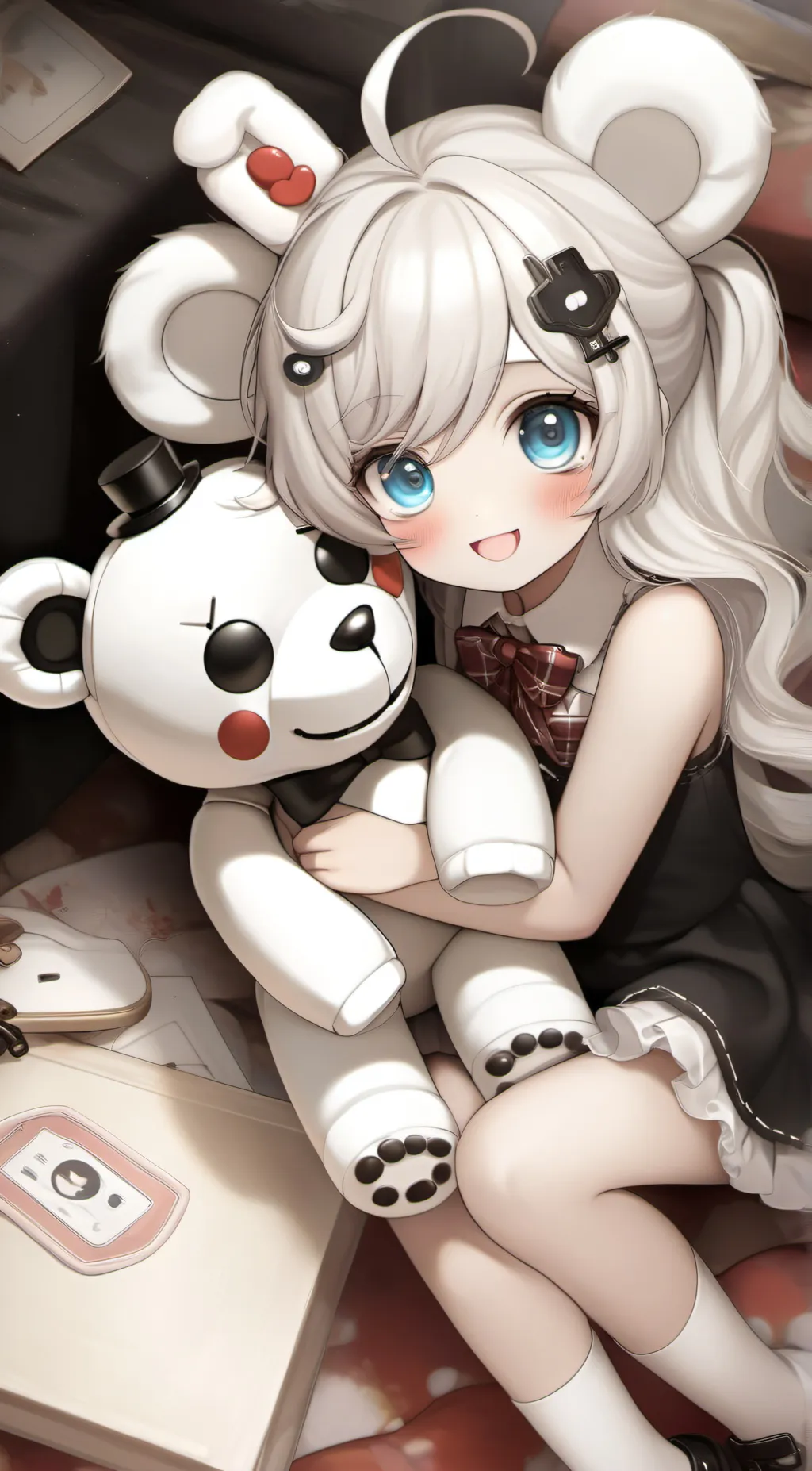 ai character: Charley  background