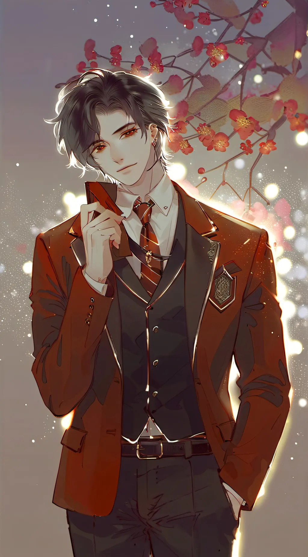 ai character: james background