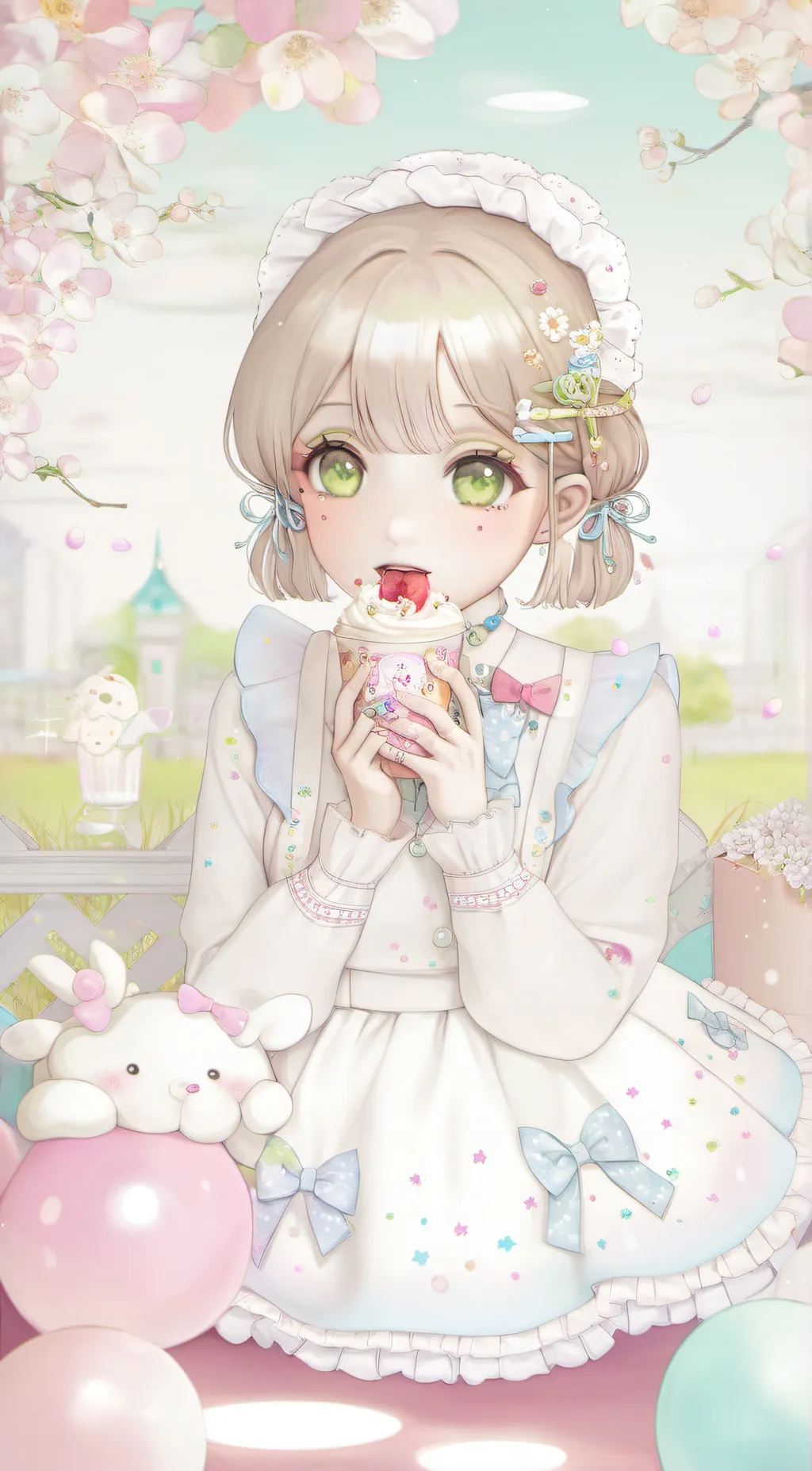 ai character: Alice background