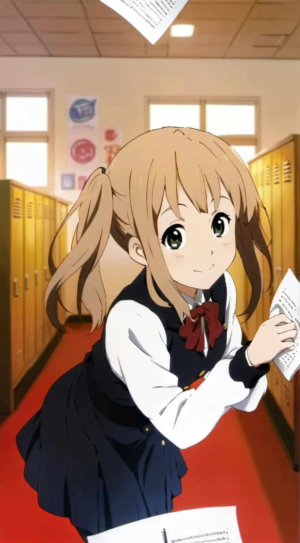 ai character: Cindy  background