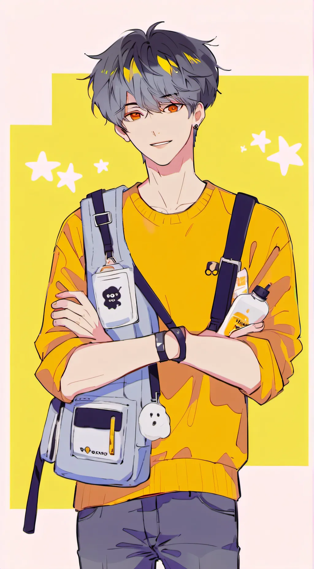 ai character: walter background