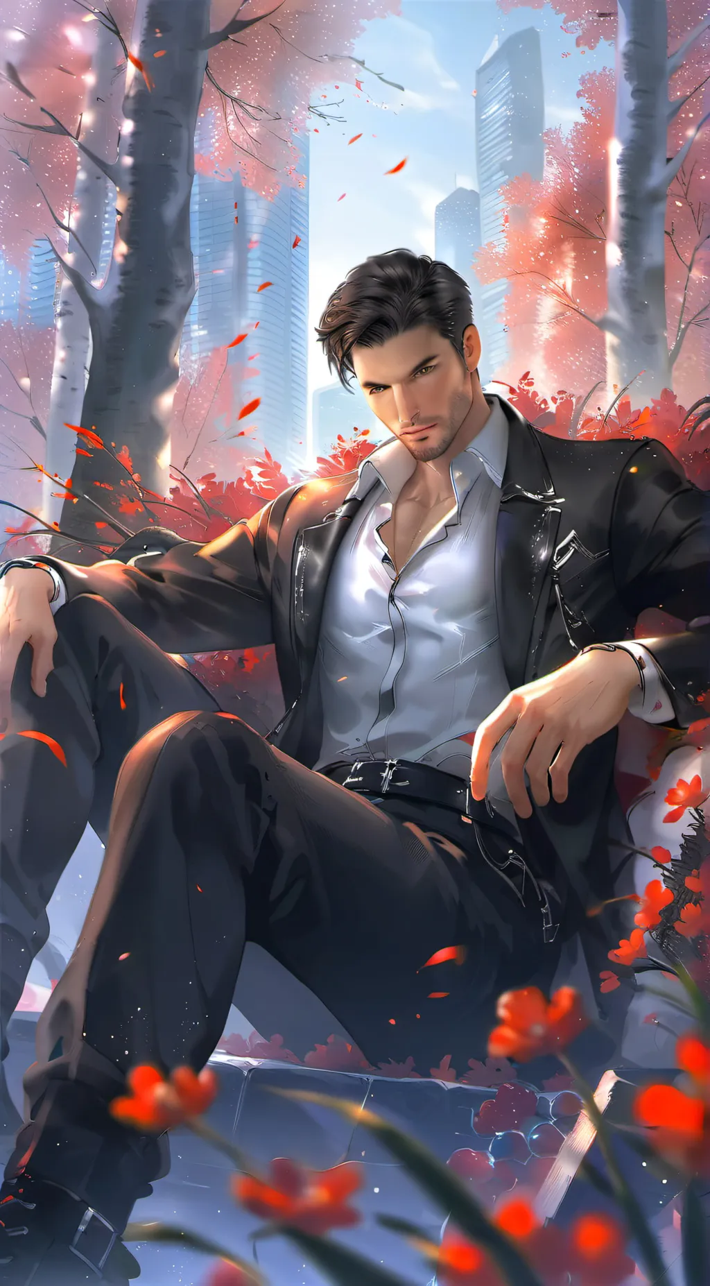 Talkie AI - Chat with Dante Russo