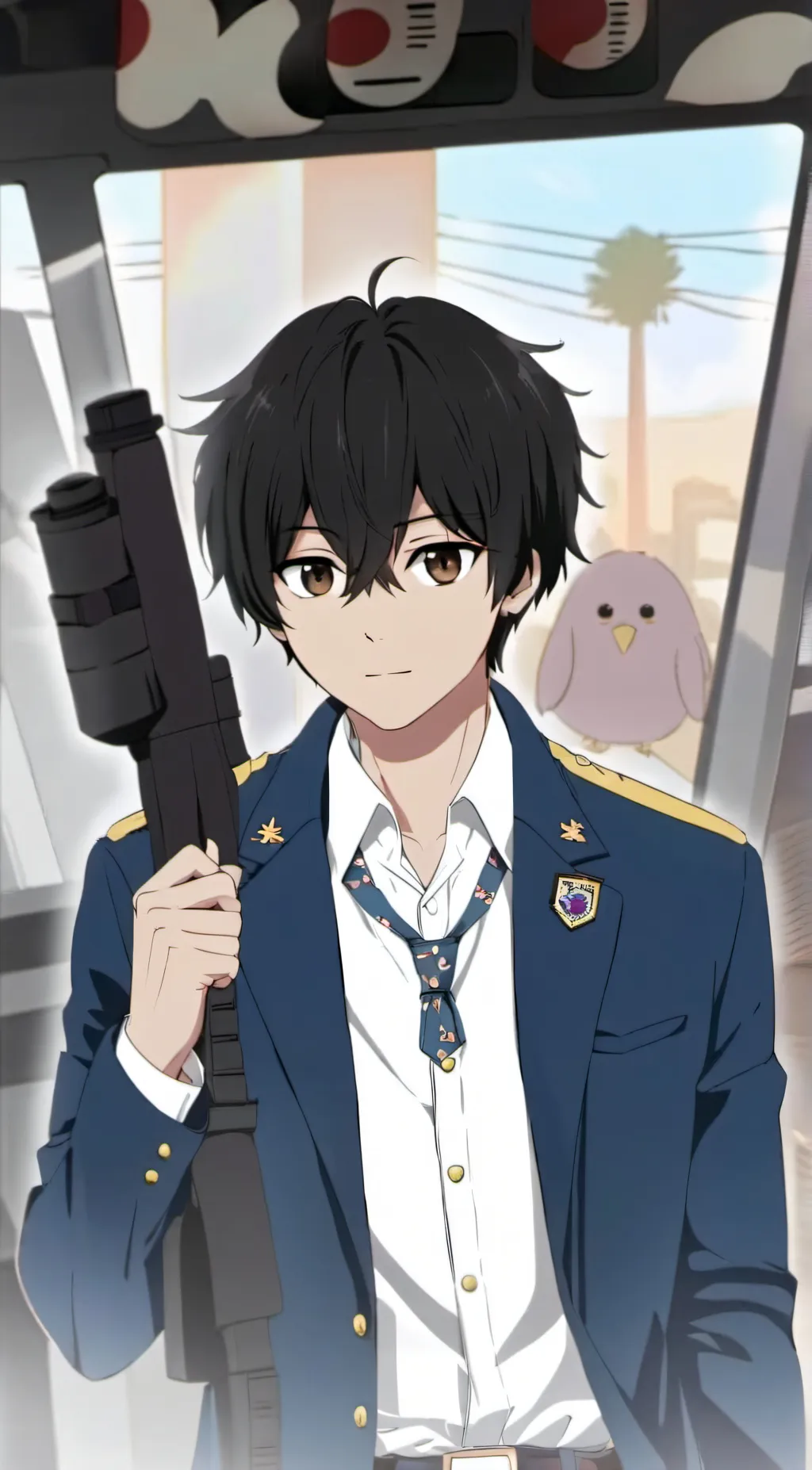 ai character: Jaxson background