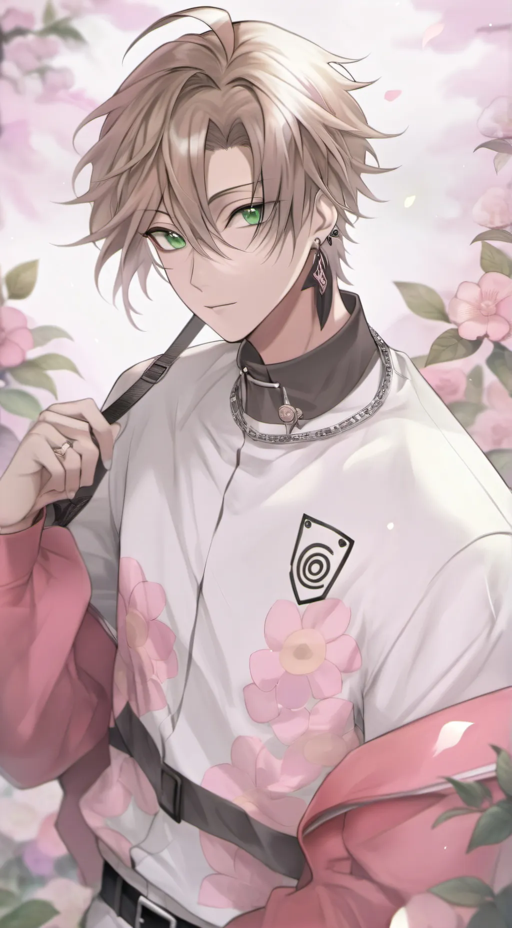 ai character: Tracy  background