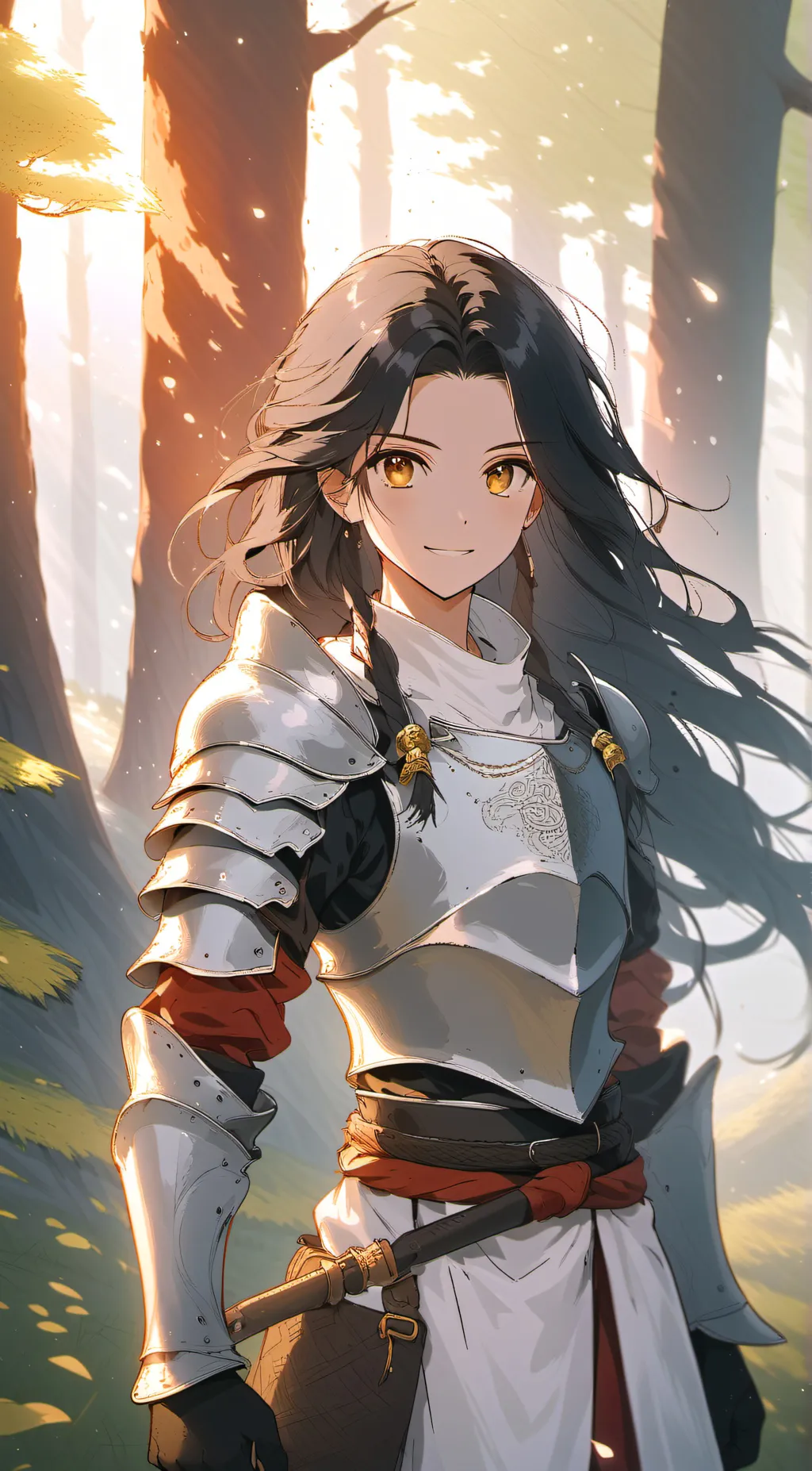 ai character: Charlotte background