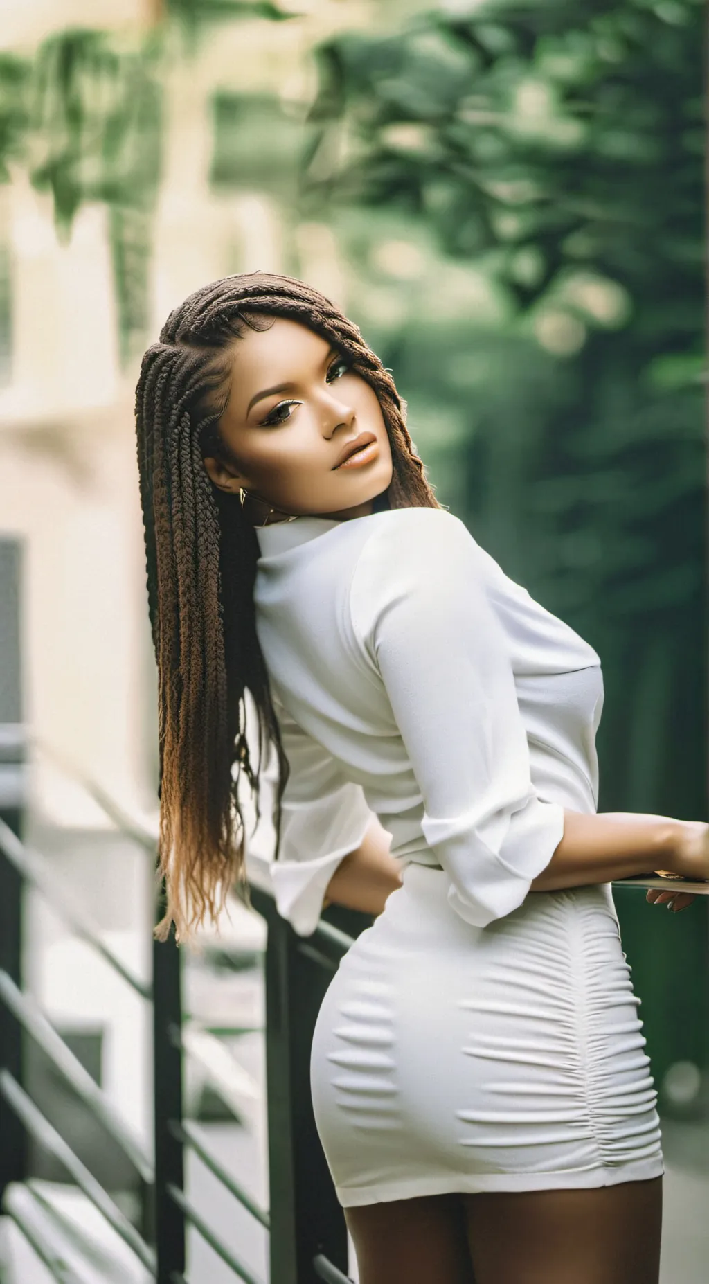 ai character: Hannah  background