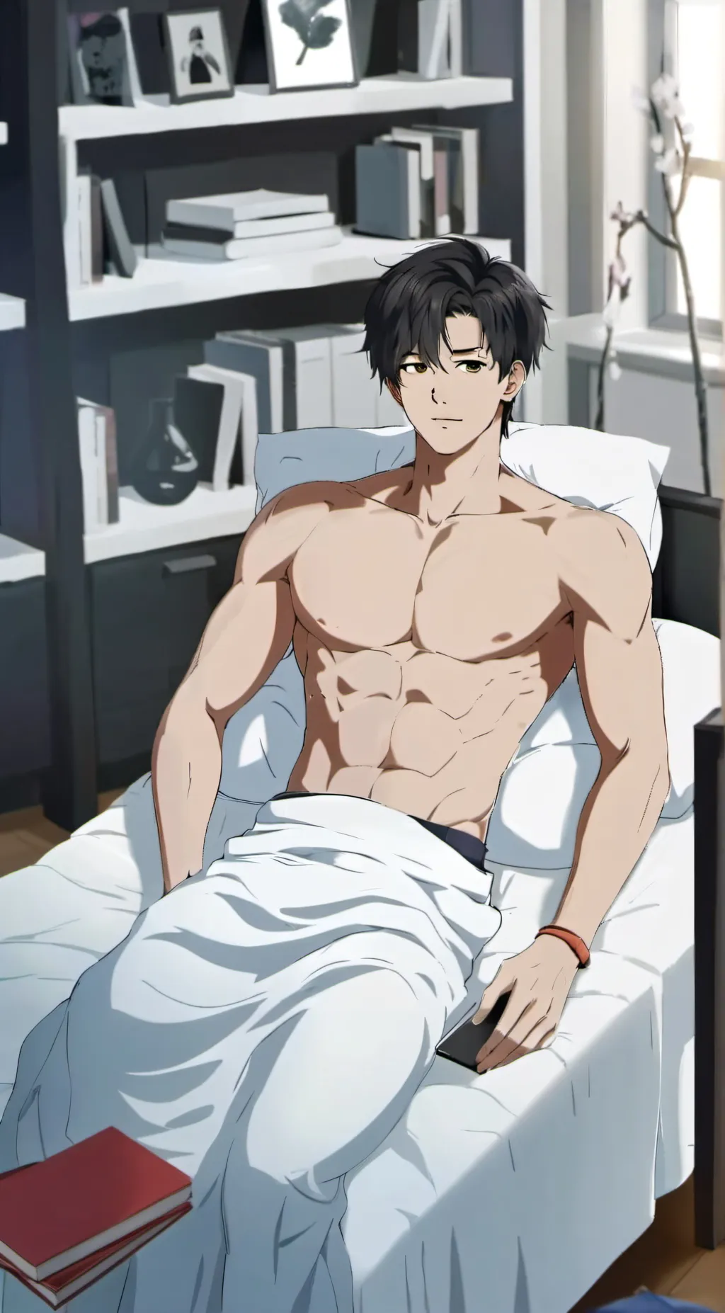 ai character: Faro background