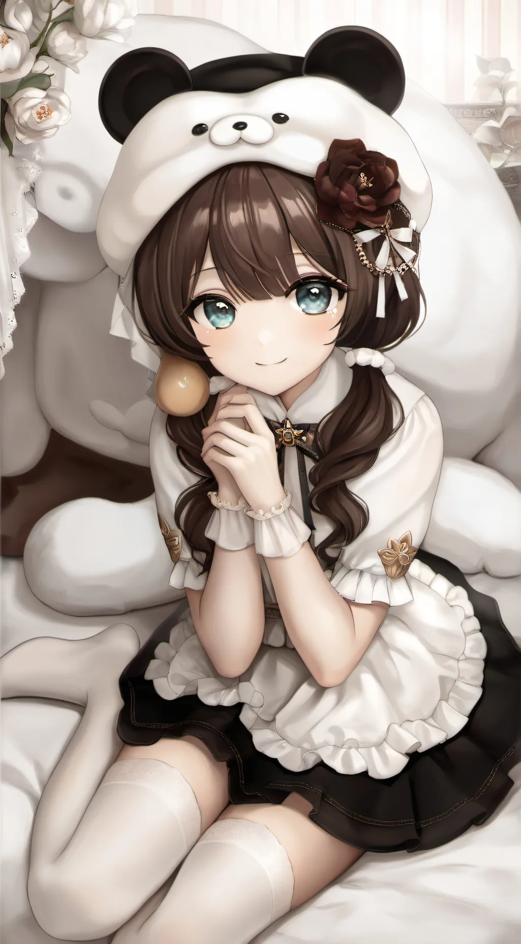 ai character: Kao-Chan background