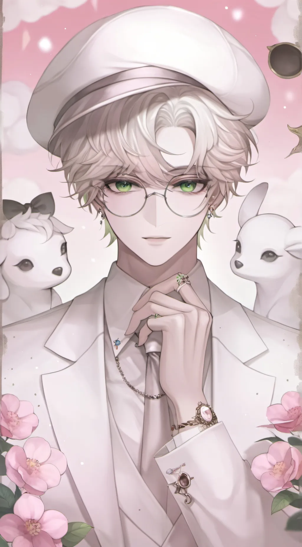 ai character: Boss background