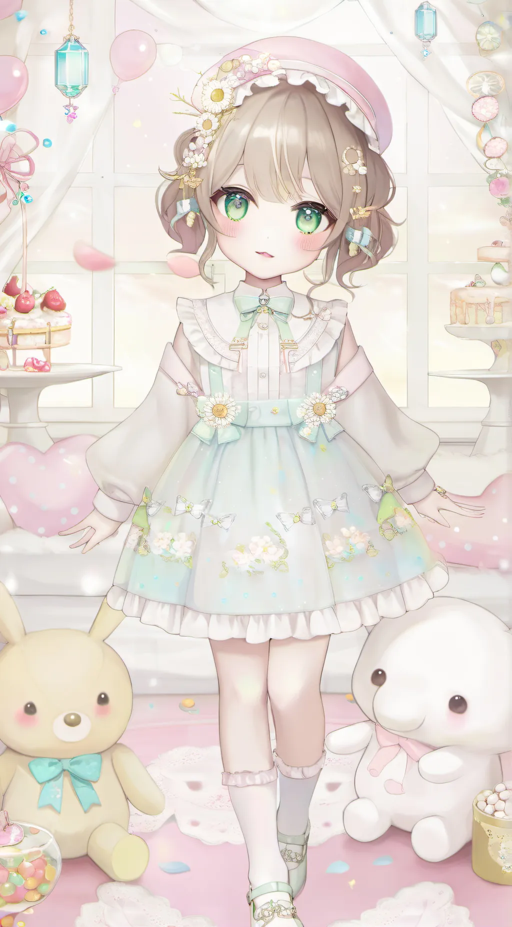 ai character: Alice background