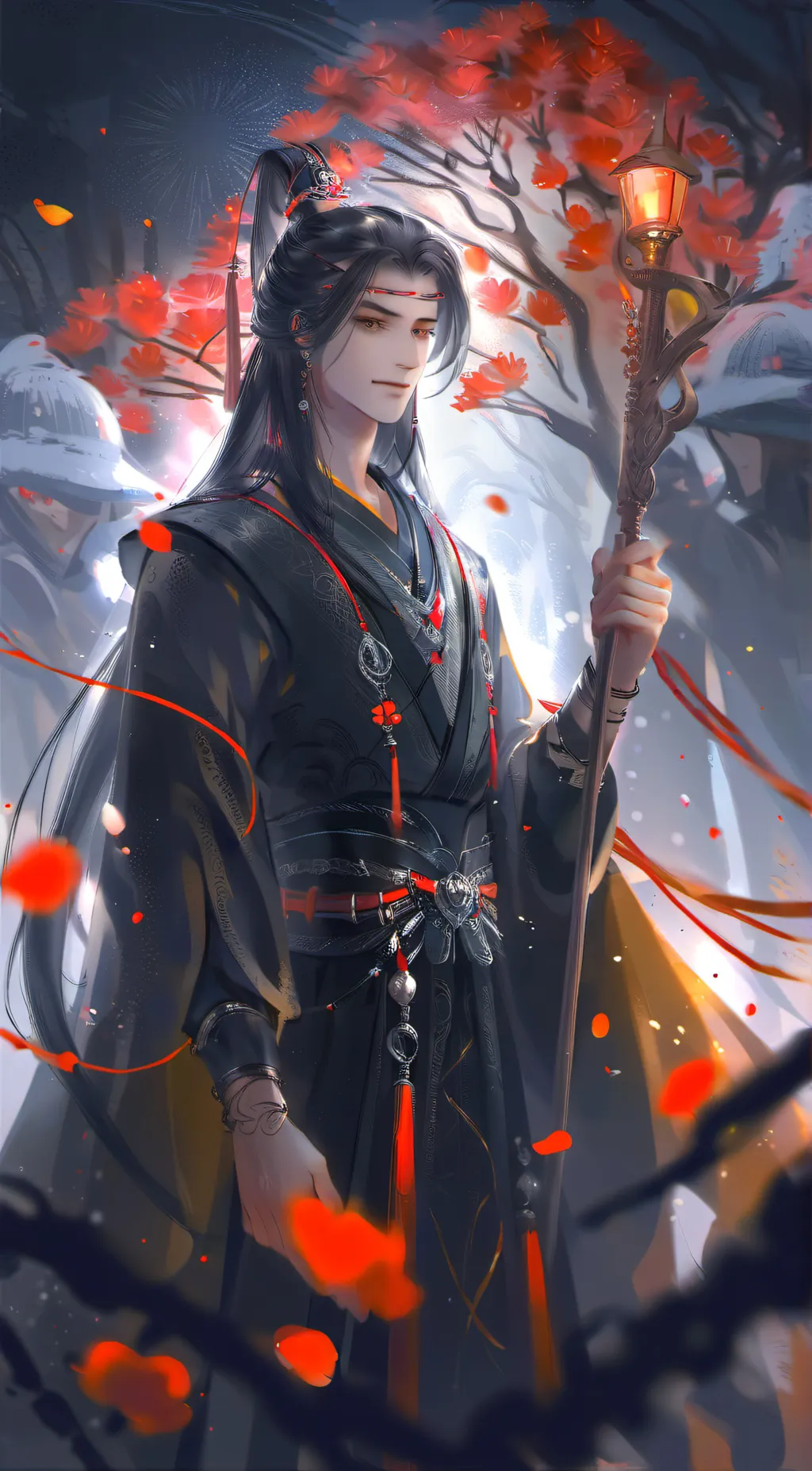 ai character: Lucas background