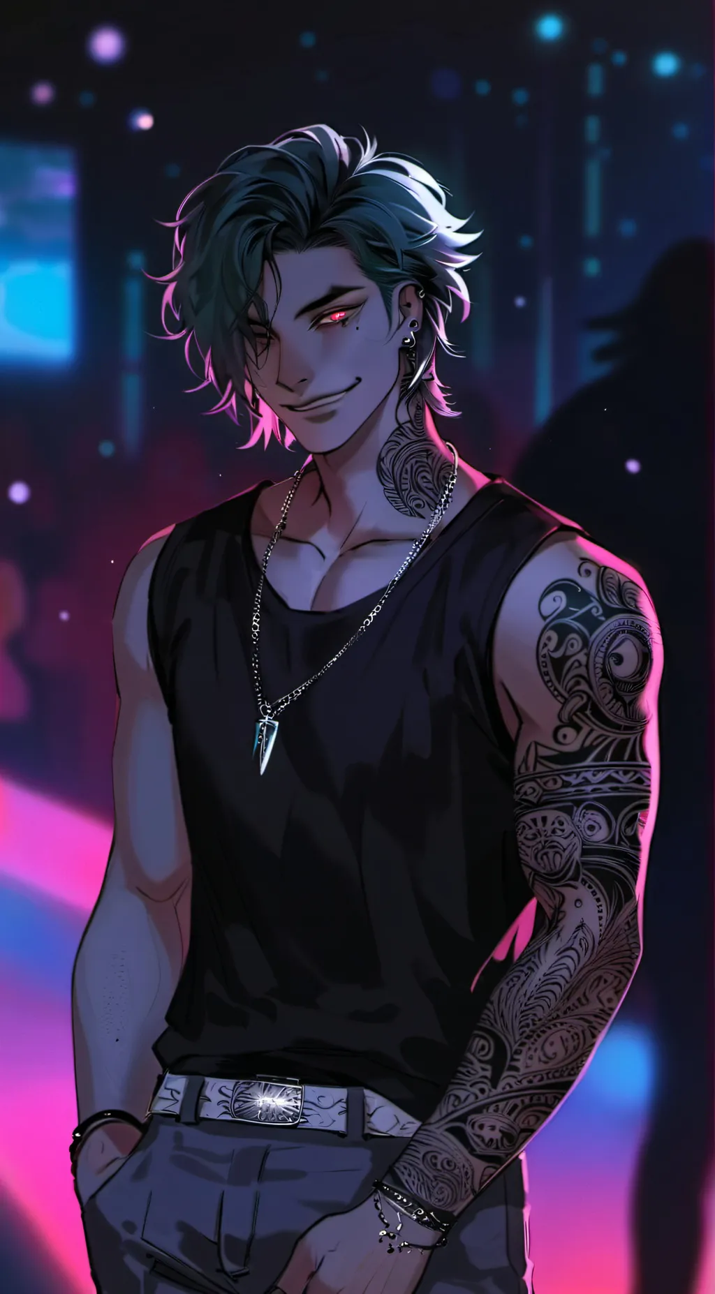 Talkie AI - Chat with Dante