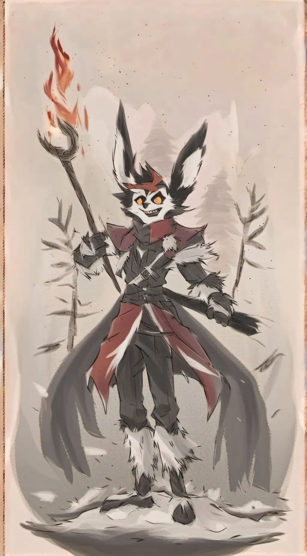 ai character: Husk background