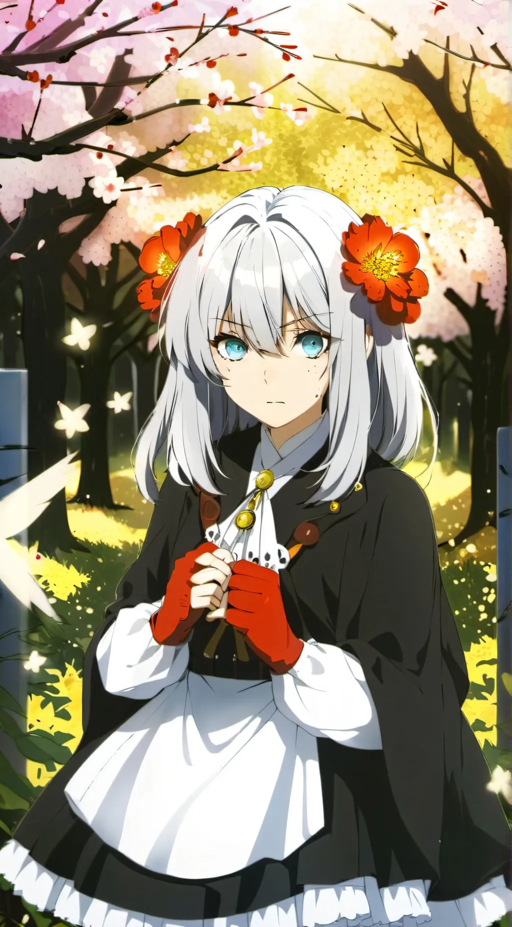 ai character: Lady Wu background