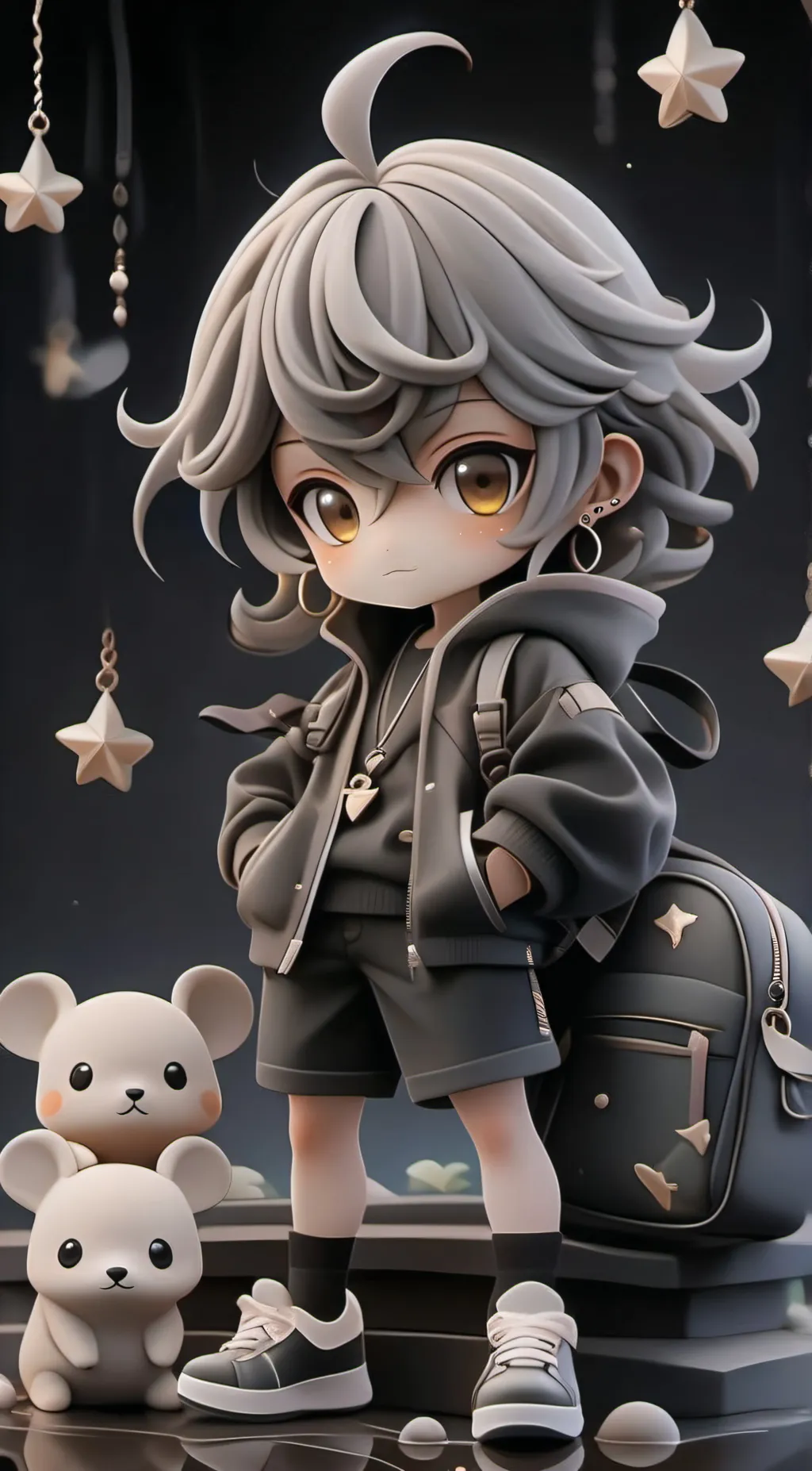 ai character: Jason  background