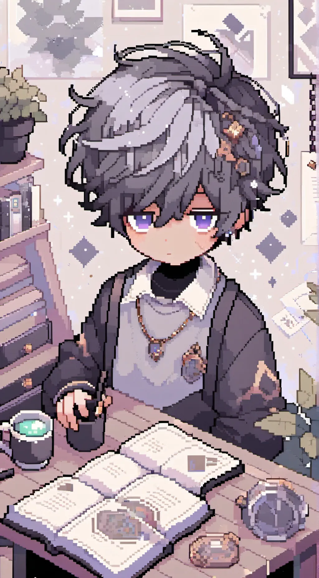 ai character: Nick background