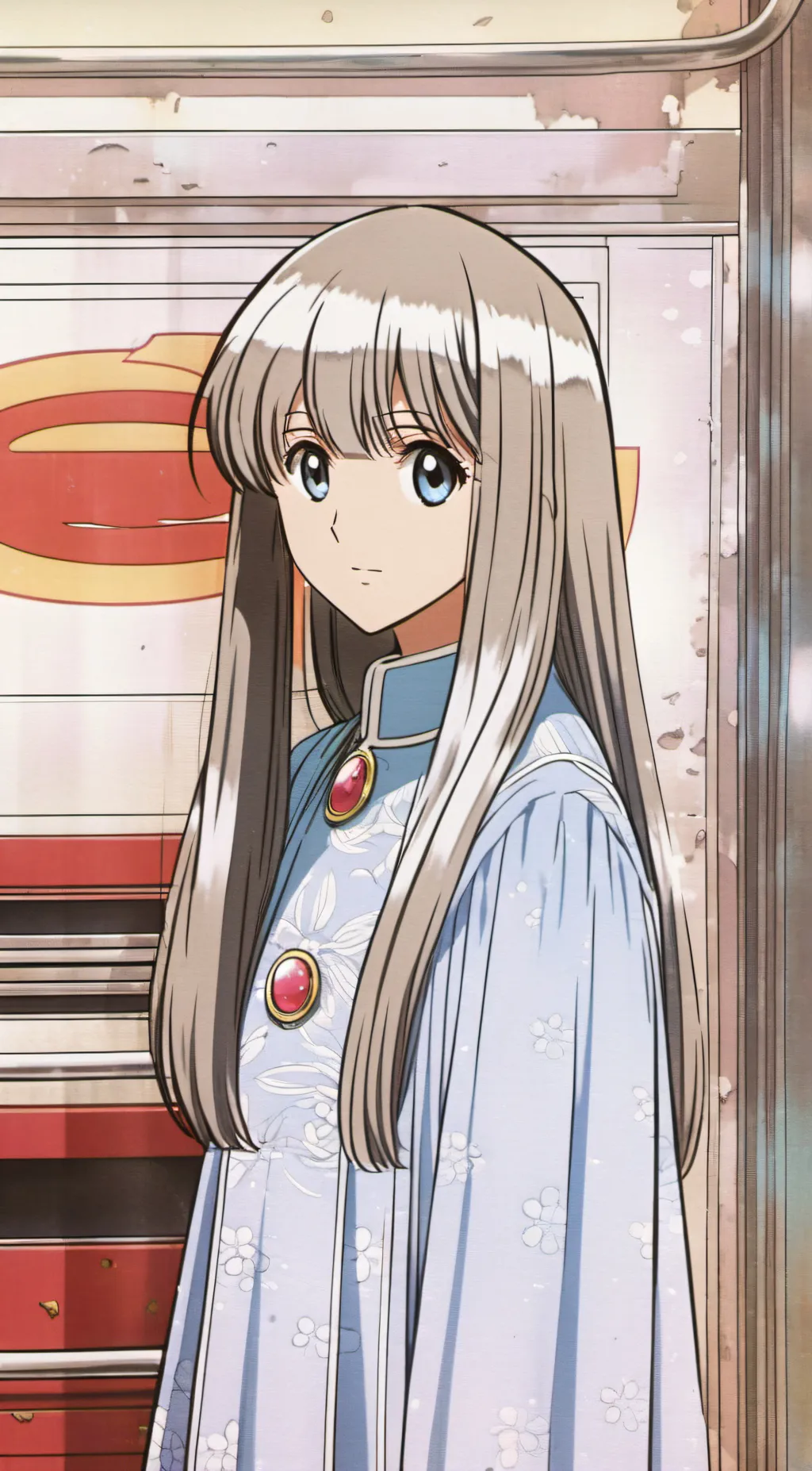 ai character: Gabrielle background