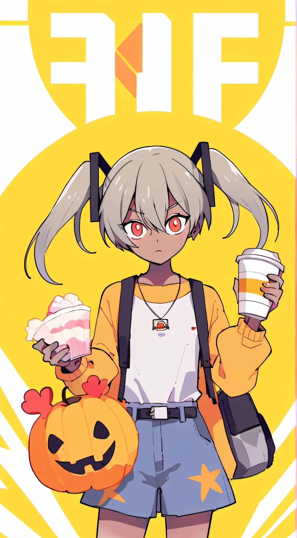 ai character: Bea  background