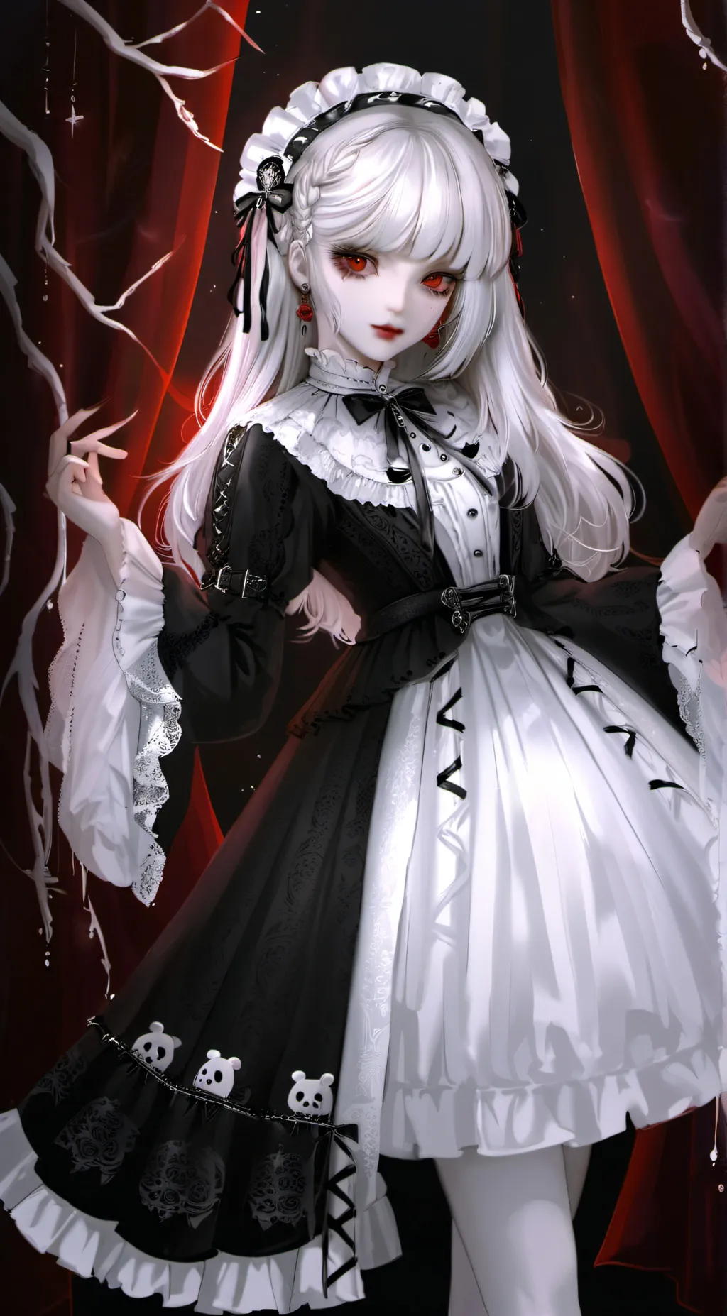 ai character: Hannah  background