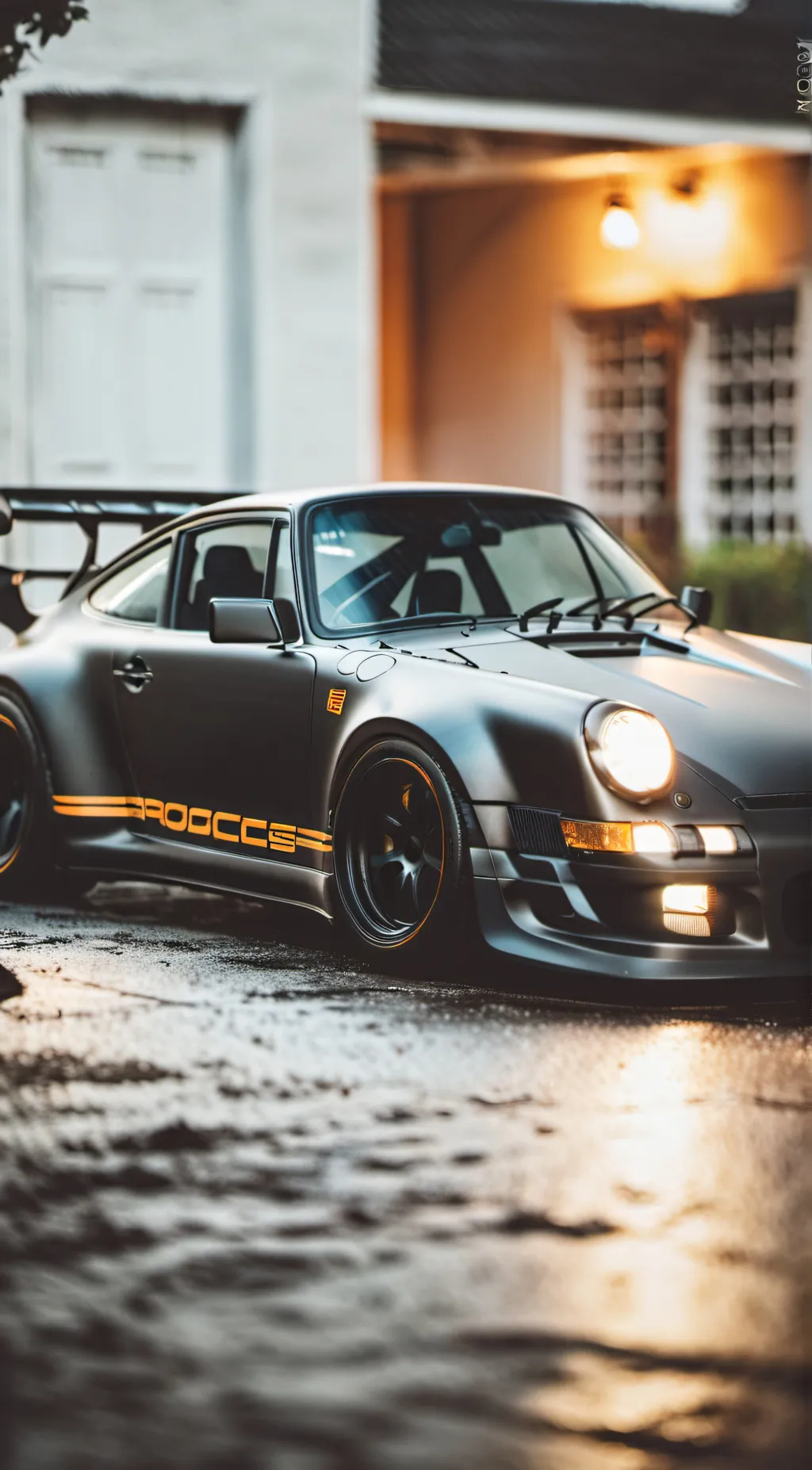 ai character: Porsche GT3 RS background