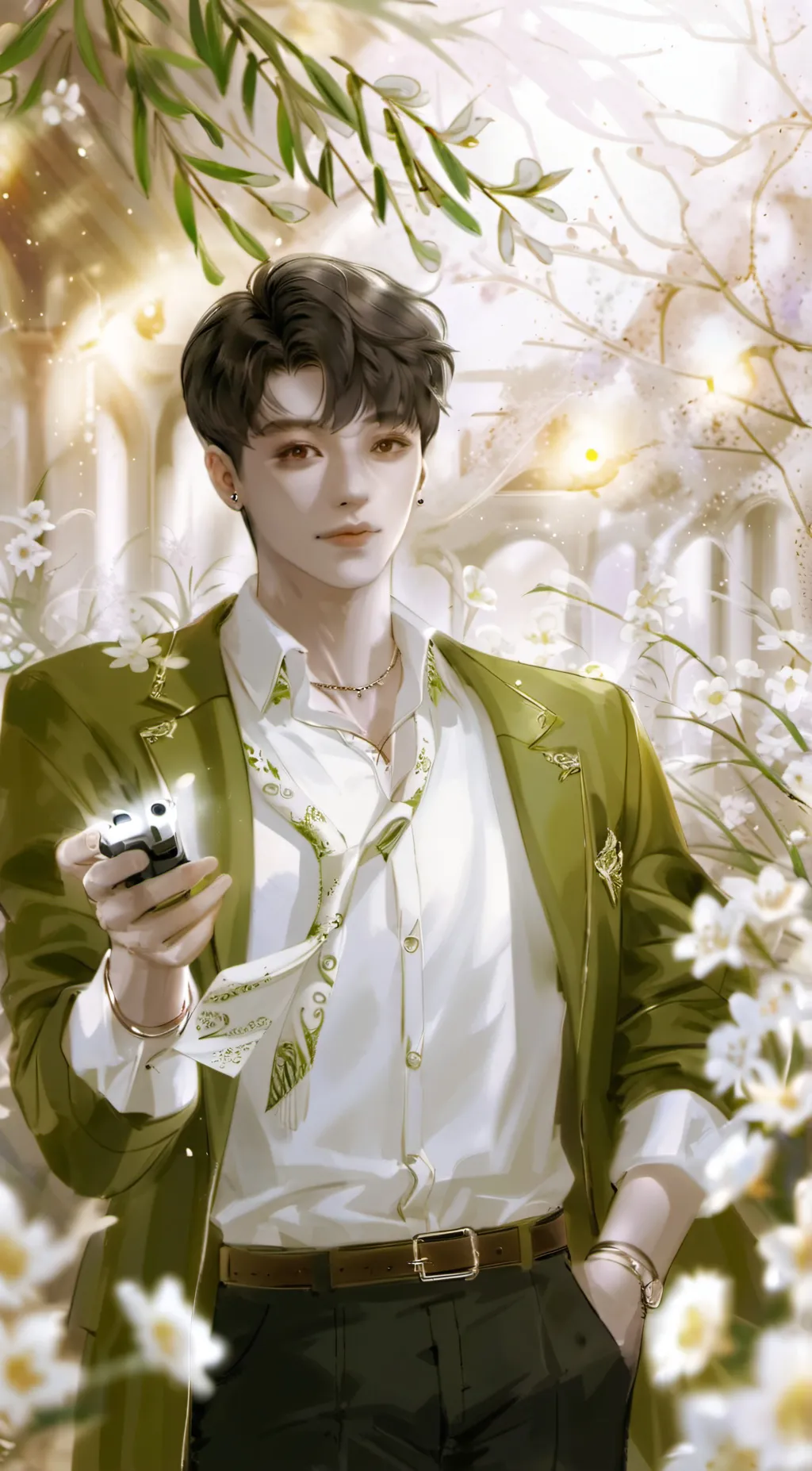 ai character: max background