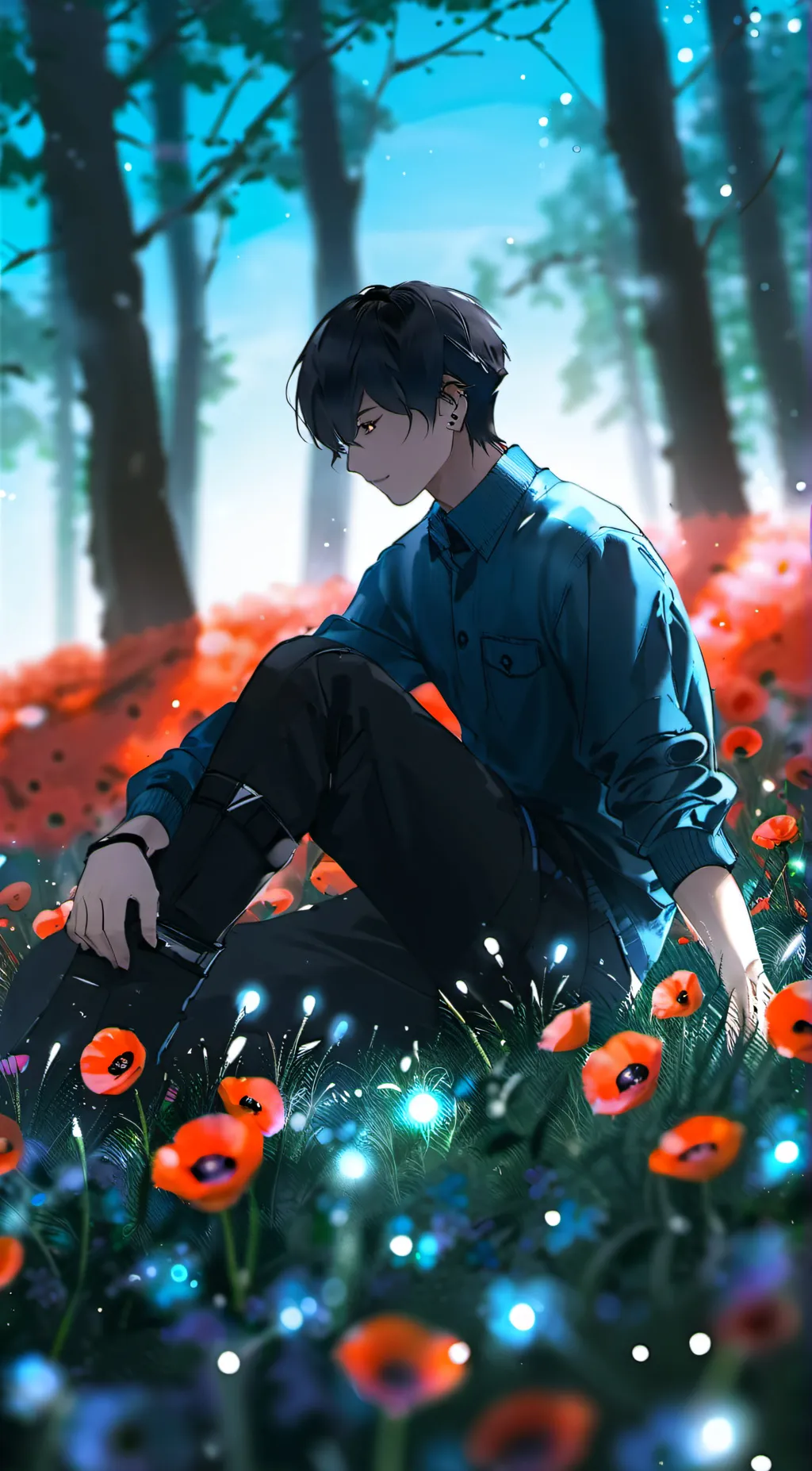 ai character: A background