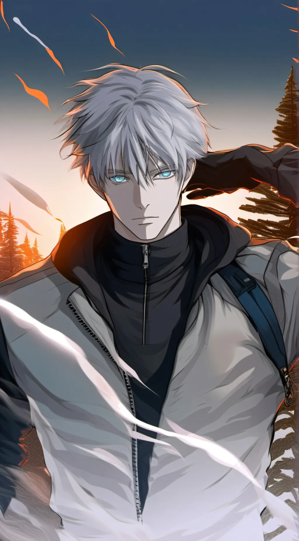 ai character: Gojo background