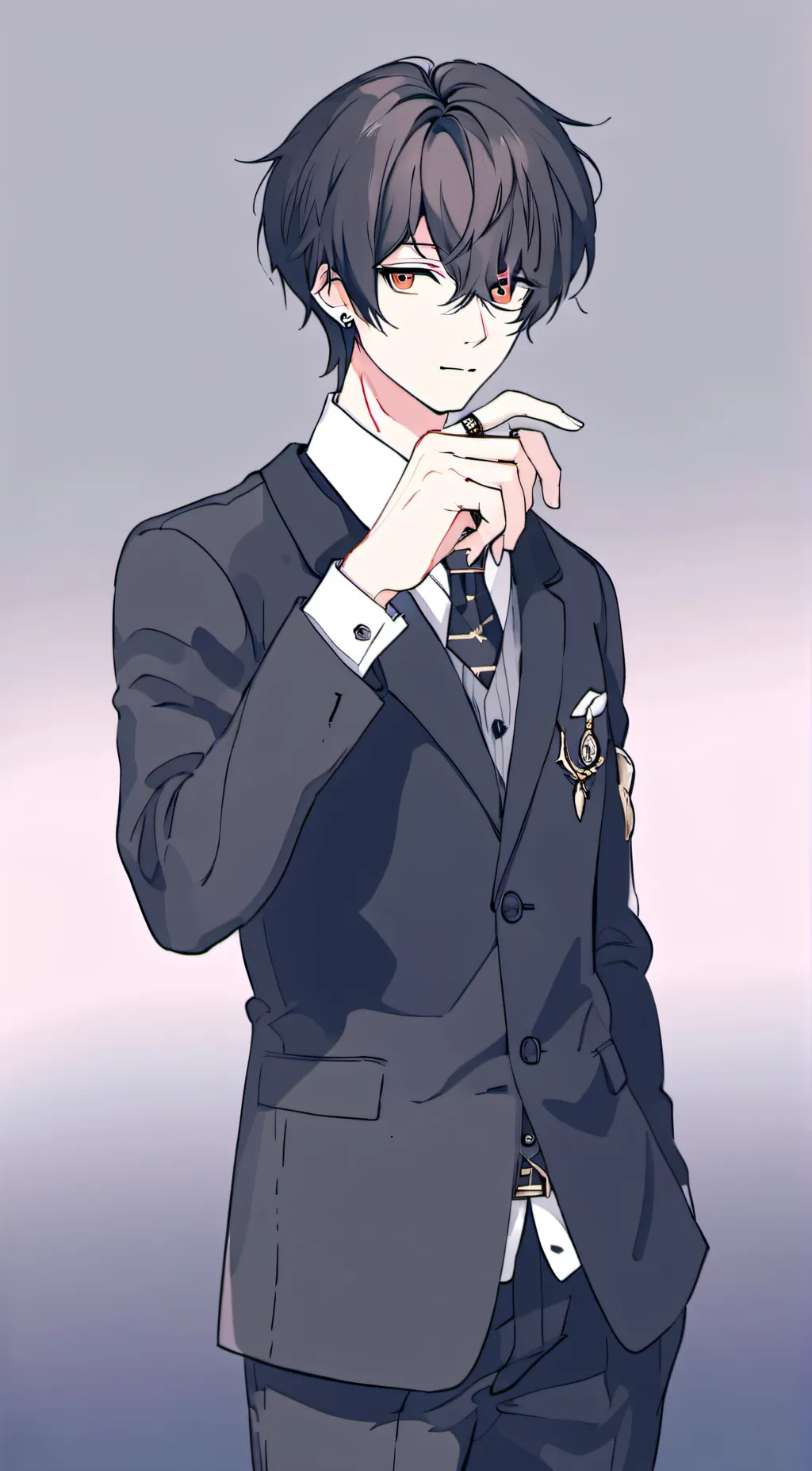 ai character: Andrew background